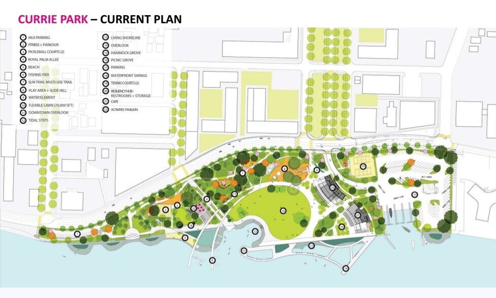 2060-2102 Ponce de Leon Ave, West Palm Beach, FL à vendre - Plan de site – Image 1 sur 7
