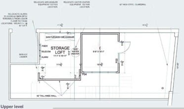 887 W Marietta St NW, Atlanta, GA à louer Plan d’étage– Image 1 sur 5
