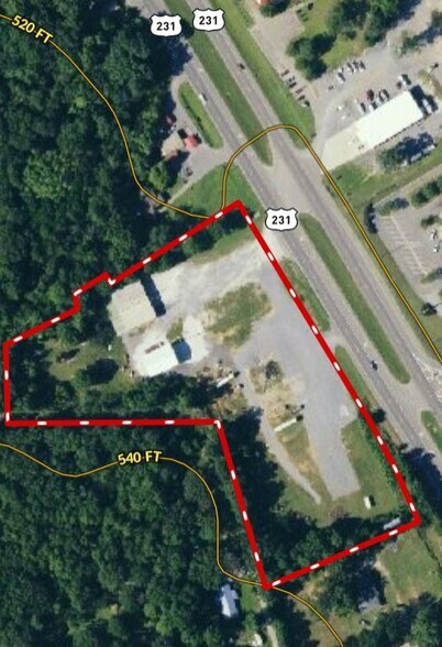 37950 US Highway 280, Sylacauga, AL à vendre - Aérien – Image 2 sur 21