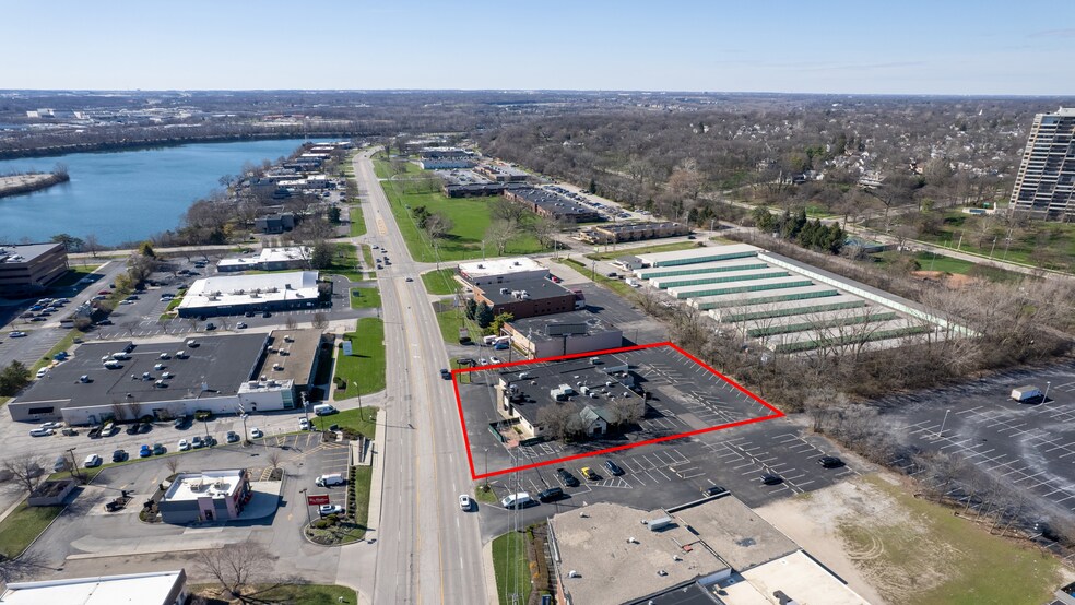 1130 Dublin Rd, Columbus, OH à louer - Aérien – Image 2 sur 10