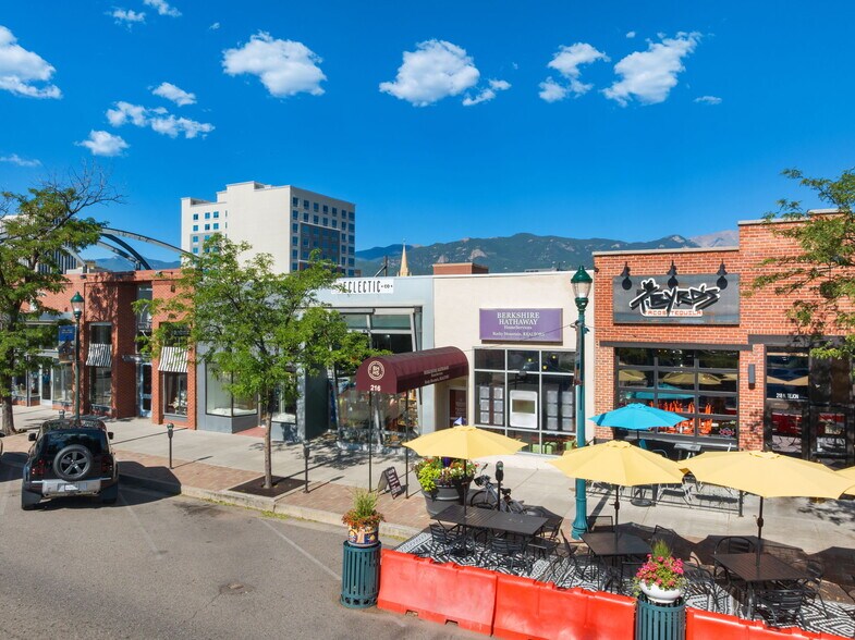 216 N Tejon St, Colorado Springs, CO à vendre - Photo de l’immeuble – Image 2 sur 31