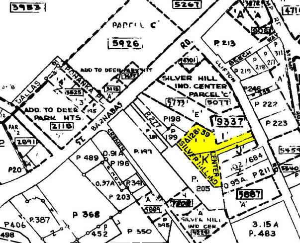 4747 Clifton Rd, Temple Hills, MD à vendre - Plan cadastral – Image 2 sur 5