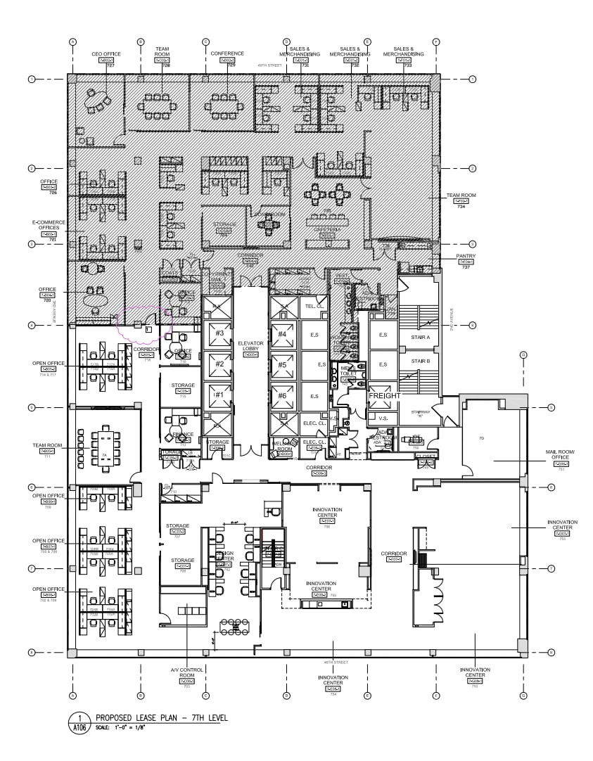 777 Third Ave, New York, NY à louer Plan d’étage– Image 1 sur 10