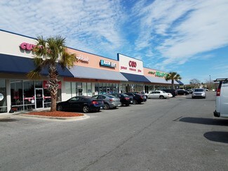 Plus de détails pour 725-837 N Tyndall Pky, Panama City, FL - Local commercial à louer
