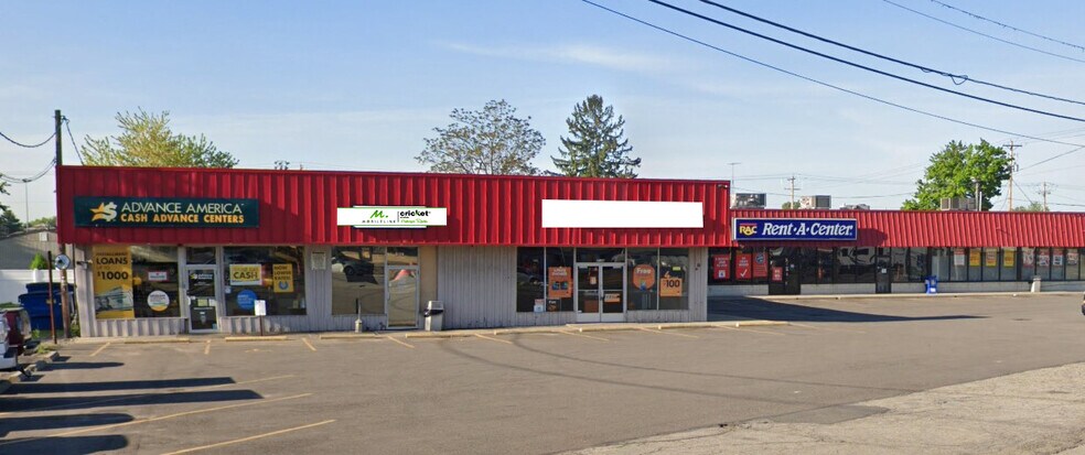 2110-2130 Columbus Rd NE, Canton, OH à louer - Photo de l’immeuble – Image 2 sur 2