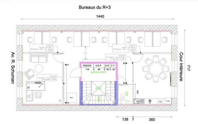 Plus de détails pour Bureau à louer