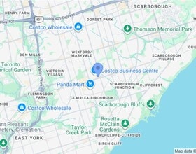 2200-2206 Eglinton Ave E, Toronto, ON à louer Carte– Image 2 sur 2