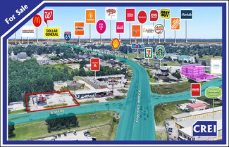Plus de détails pour 18 Wilson Rd, Humble, TX - Local commercial à vendre