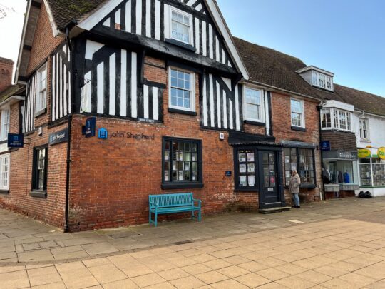 158-158a High St, Solihull à louer Photo de l’immeuble– Image 1 sur 5