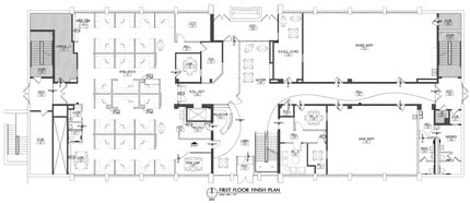 1025 W Rudisill Blvd, Fort Wayne, IN à louer Plan d’étage– Image 2 sur 2