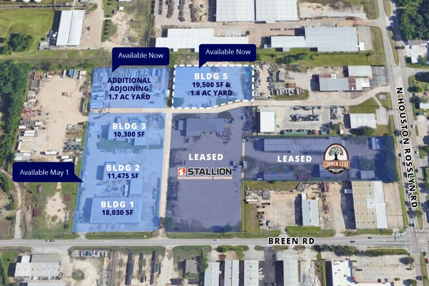 11601 N Galayda St, Houston, TX à louer - Photo de l’immeuble – Image 2 sur 2