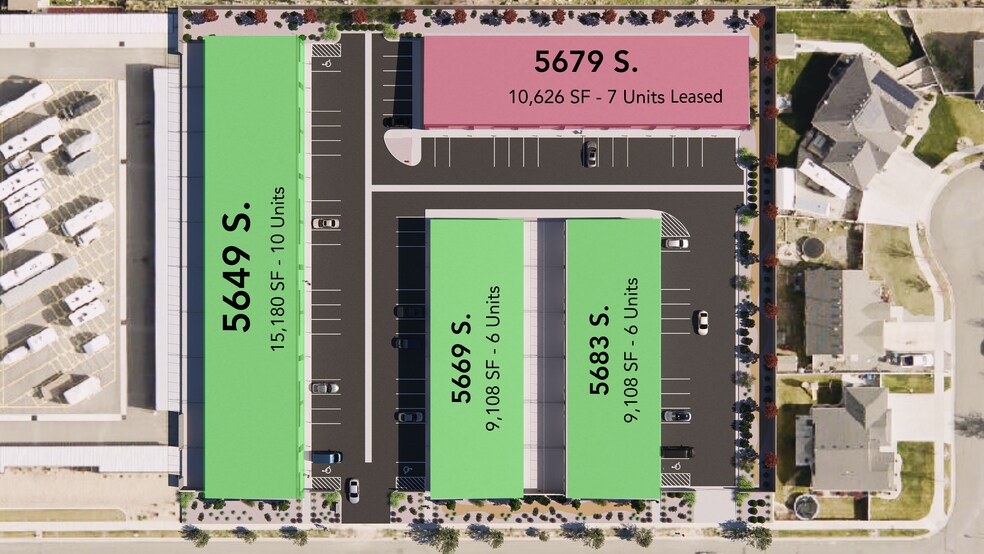 5653 6055 W, West Valley City, UT à louer - Photo de l’immeuble – Image 2 sur 11