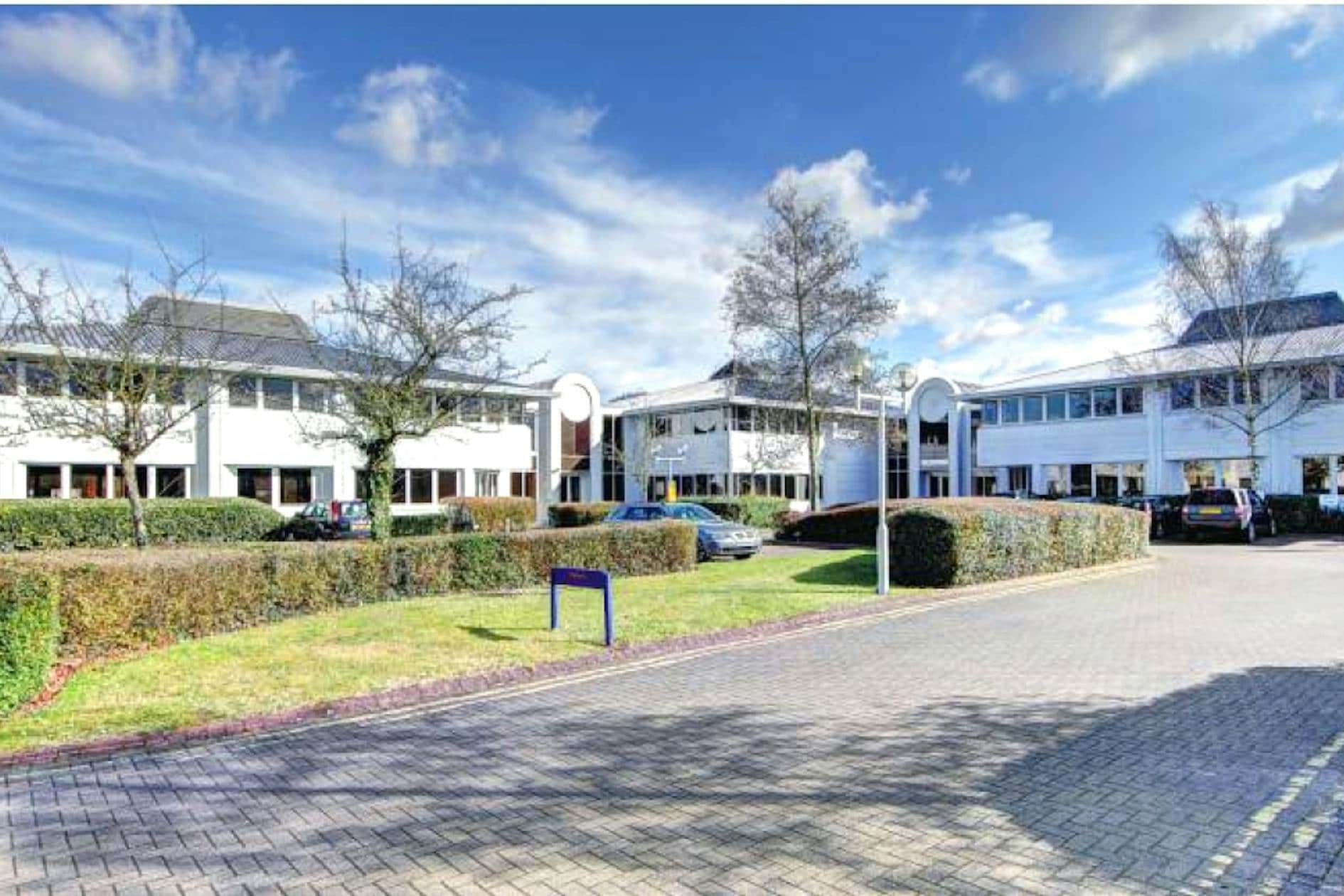 Unit 3 & 4, The Pavilions, Ruscombe Business Park, Knowl Hill à louer Photo de l’immeuble– Image 1 sur 3