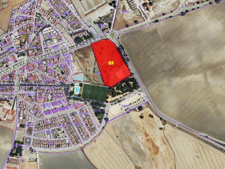 Terrain dans Arcos de la Frontera, Cádiz à vendre - Photo de l’immeuble – Image 1 sur 10
