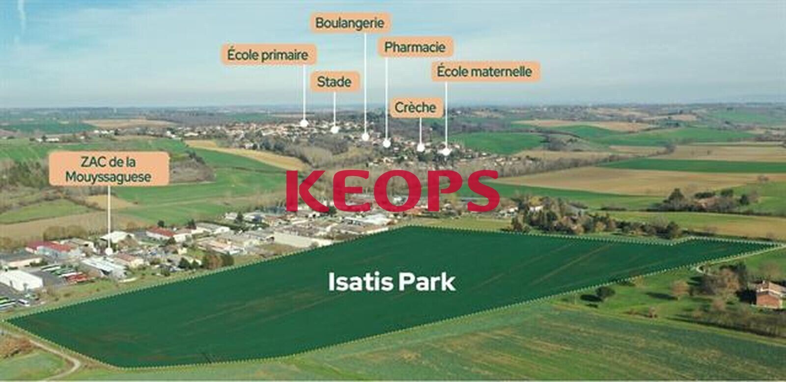 Matis Dremil, LAFAGE à vendre Aérien– Image 1 sur 4