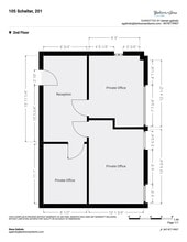 105 Schelter Rd, Lincolnshire, IL à louer Plan de site– Image 1 sur 1