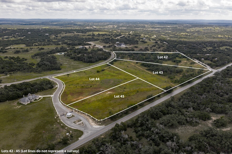 Old 32 Ranch - Phase II, Blanco, TX à vendre - Aérien – Image 3 sur 4