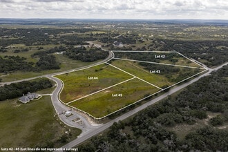 Old 32 Ranch - Phase II, Blanco, TX - Vue aérienne vue de carte - Image1