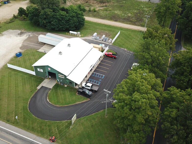 8532 N 32nd St, Richland, MI à vendre - Aérien – Image 2 sur 4