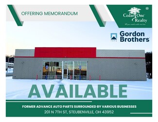 Plus de détails pour 201 N 7th St, Steubenville, OH - Local commercial à vendre