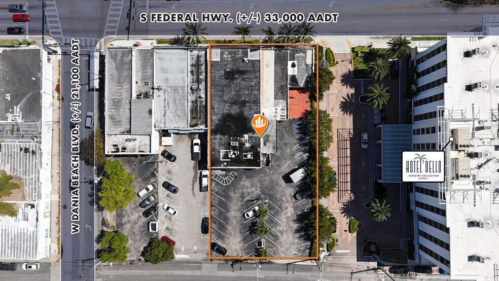 16-26 S Federal Hwy, Dania Beach, Dania Beach, FL à vendre - Photo de l’immeuble – Image 3 sur 7