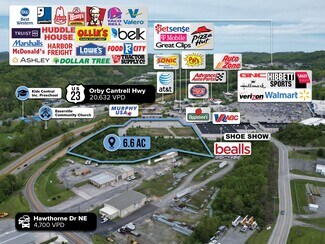 Plus de détails pour 617 Commonwealth Dr, Norton, VA - Terrain à vendre
