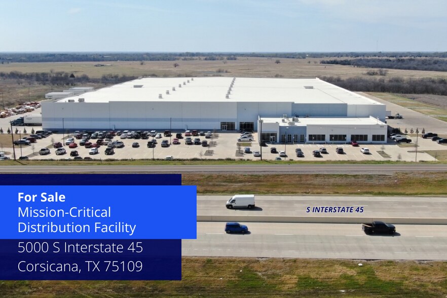 5000 S Interstate Highway 45 W, Corsicana, TX à vendre - Photo principale – Image 1 sur 13