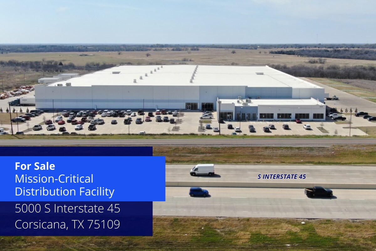 5000 S Interstate Highway 45 W, Corsicana, TX à vendre Photo principale– Image 1 sur 14