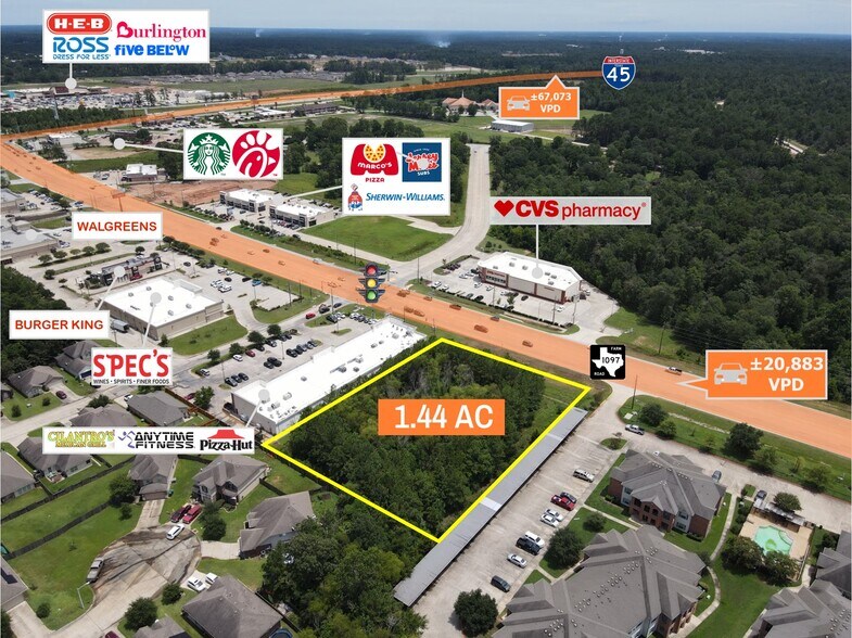 9670 FM 1097, Willis, TX à vendre - Photo de l’immeuble – Image 2 sur 12