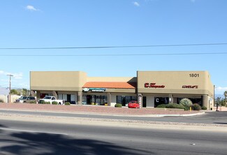 Plus de détails pour 1801 S Alvernon Way, Tucson, AZ - Bureau/Local commercial, Local d'activités à louer