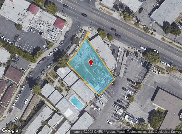 306 S Union Pl, Los Angeles, CA à vendre - Aérien – Image 3 sur 3