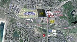 Plus de détails pour Parkerhouse Road And Jordan Road, Parker, CO - Terrain à vendre
