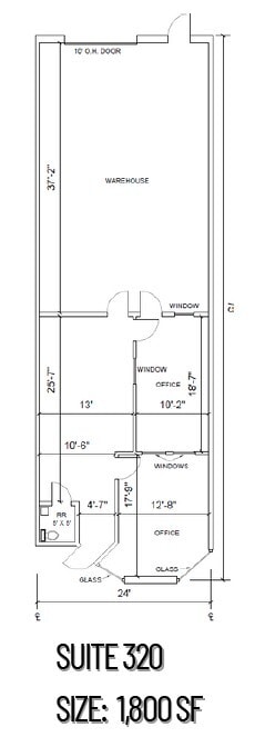 11837 Judd Ct, Dallas, TX à louer Plan d’étage– Image 1 sur 1