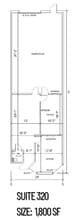 11837 Judd Ct, Dallas, TX à louer Plan d’étage– Image 1 sur 1