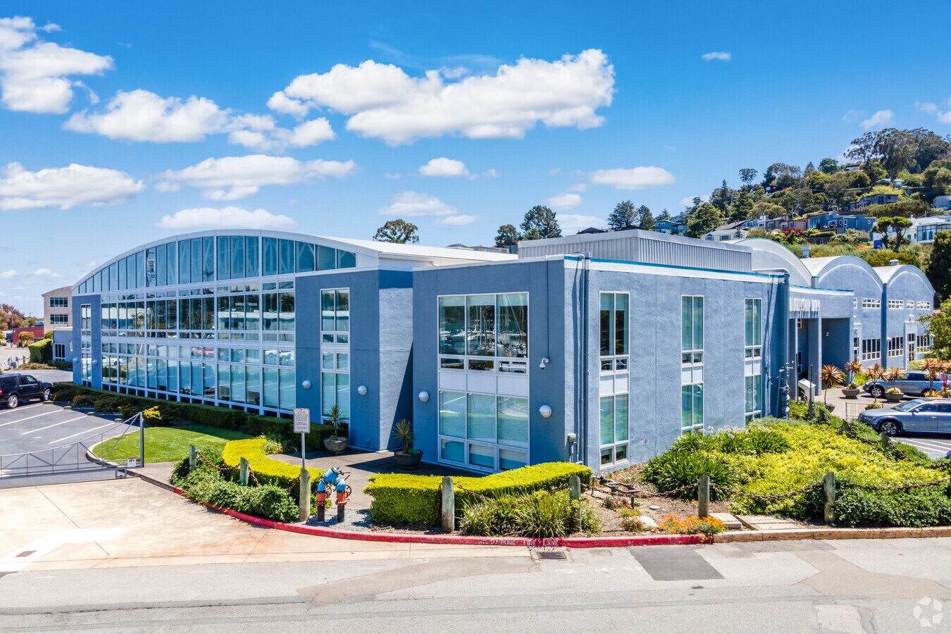 10-20 Liberty Ship Way, Sausalito, CA à louer Photo de l’immeuble– Image 1 sur 16