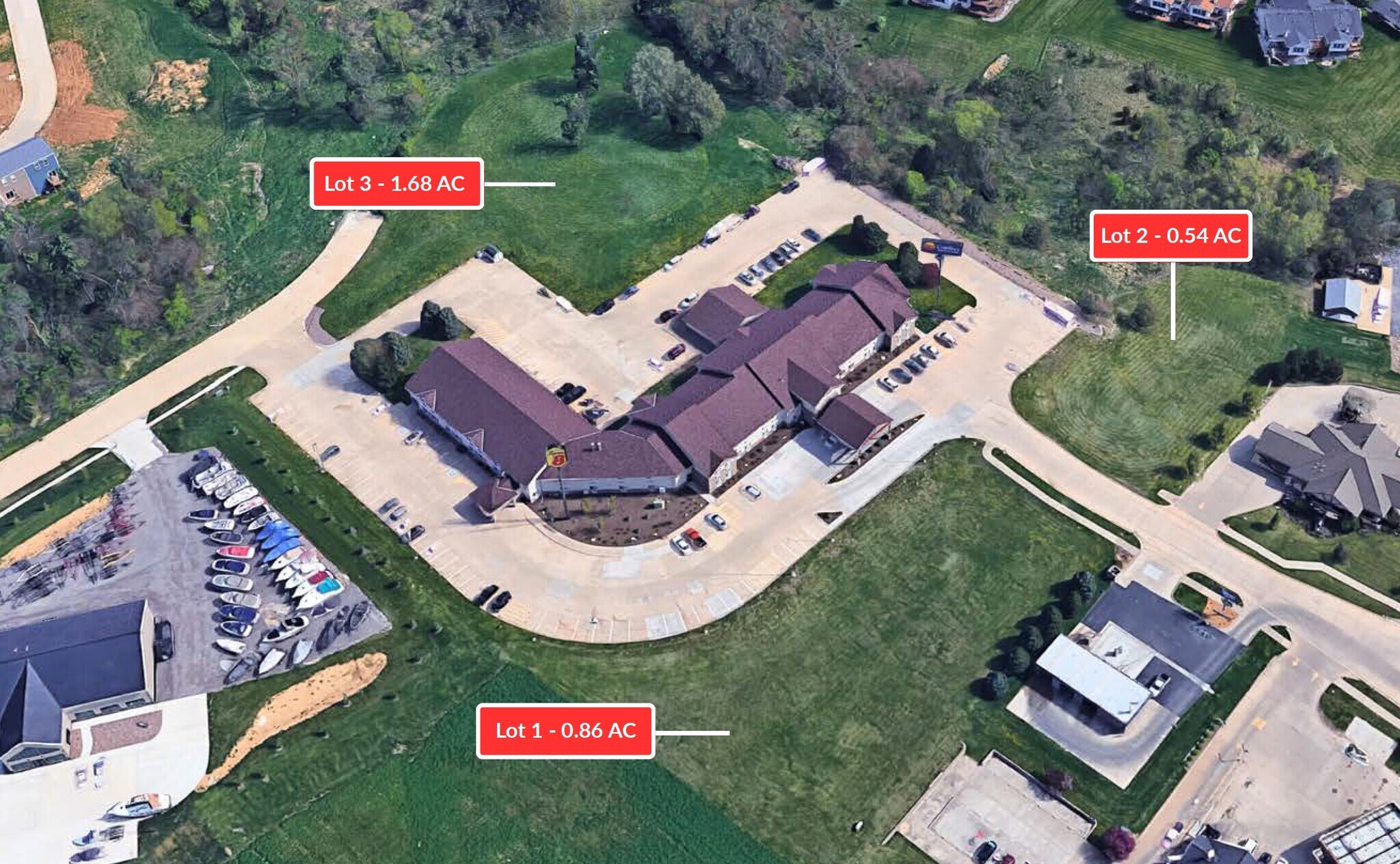 1552 Welcome Center Dr, Le Claire, IA à vendre Photo principale– Image 1 sur 3