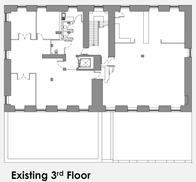 23-27 Greenside Pl, Edinburgh à louer Plan d’étage– Image 1 sur 1