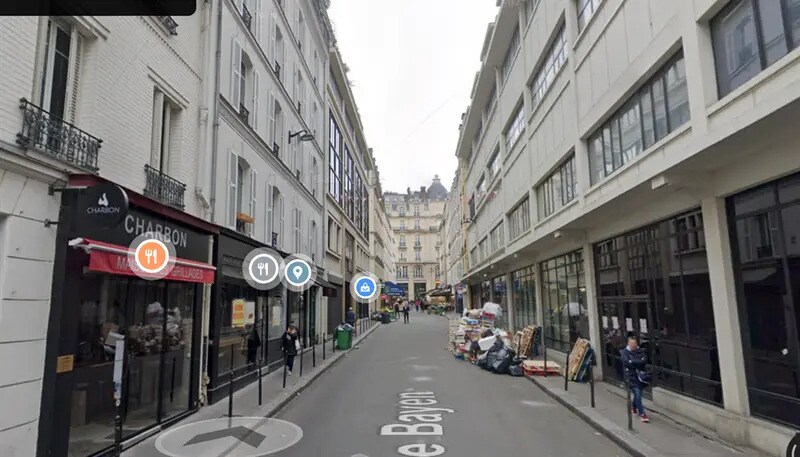 Local commercial dans Paris à louer Photo de l’immeuble– Image 1 sur 3