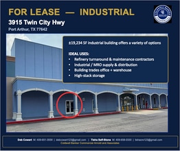 3719-3931 N Twin City Hwy, Port Arthur, TX à louer Photo intérieure– Image 1 sur 5