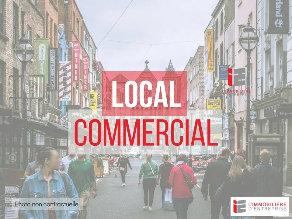 Local commercial dans Miniac-Morvan à vendre Photo de l’immeuble– Image 1 sur 4