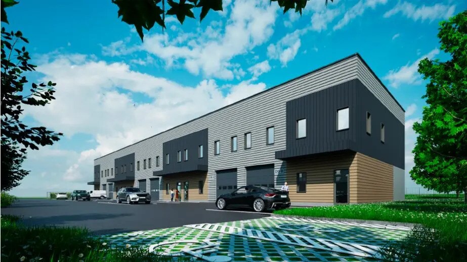 Industriel/Logistique dans Longperrier à vendre - Photo de l’immeuble – Image 2 sur 4