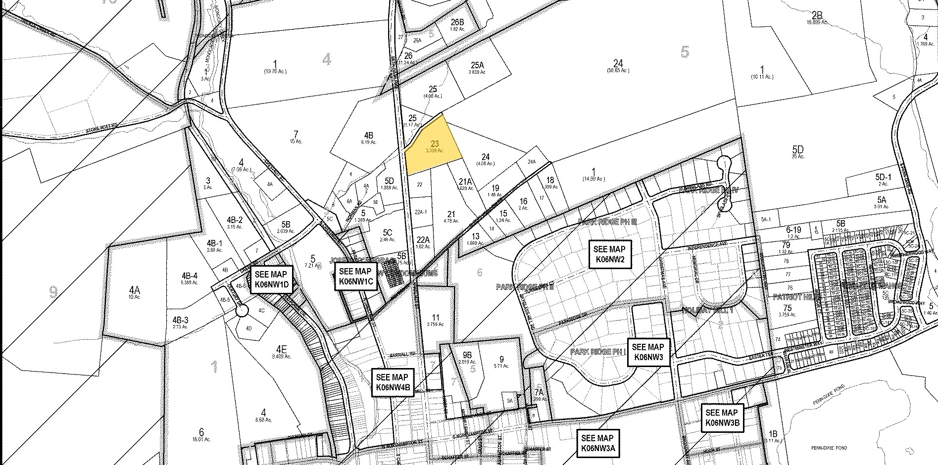 3133 Newburg Rd, Nazareth, PA à vendre Plan cadastral– Image 1 sur 7