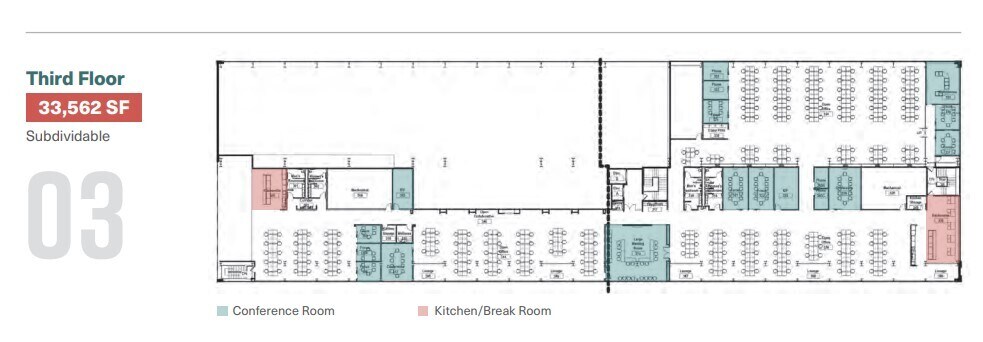 3011 Smallman St, Pittsburgh, PA à louer Plan d’étage– Image 1 sur 1