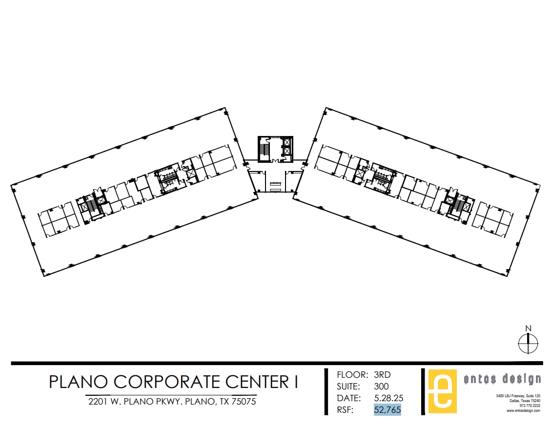 2201 W Plano Pky, Plano, TX à louer Plan d’étage– Image 1 sur 1
