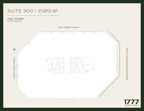 1777 N Kent St, Arlington, VA à louer Plan d’étage– Image 1 sur 1