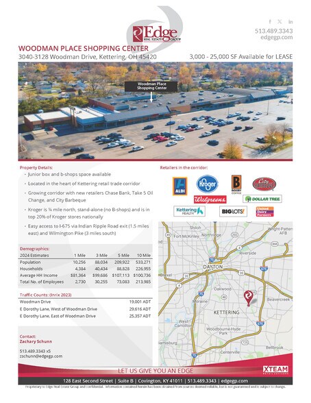 3050-3120 Woodman Dr, Dayton, OH à louer - Autre – Image 2 sur 7