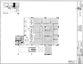 17120 N Dallas Pky, Dallas, TX à louer Plan d’étage– Image 1 sur 1