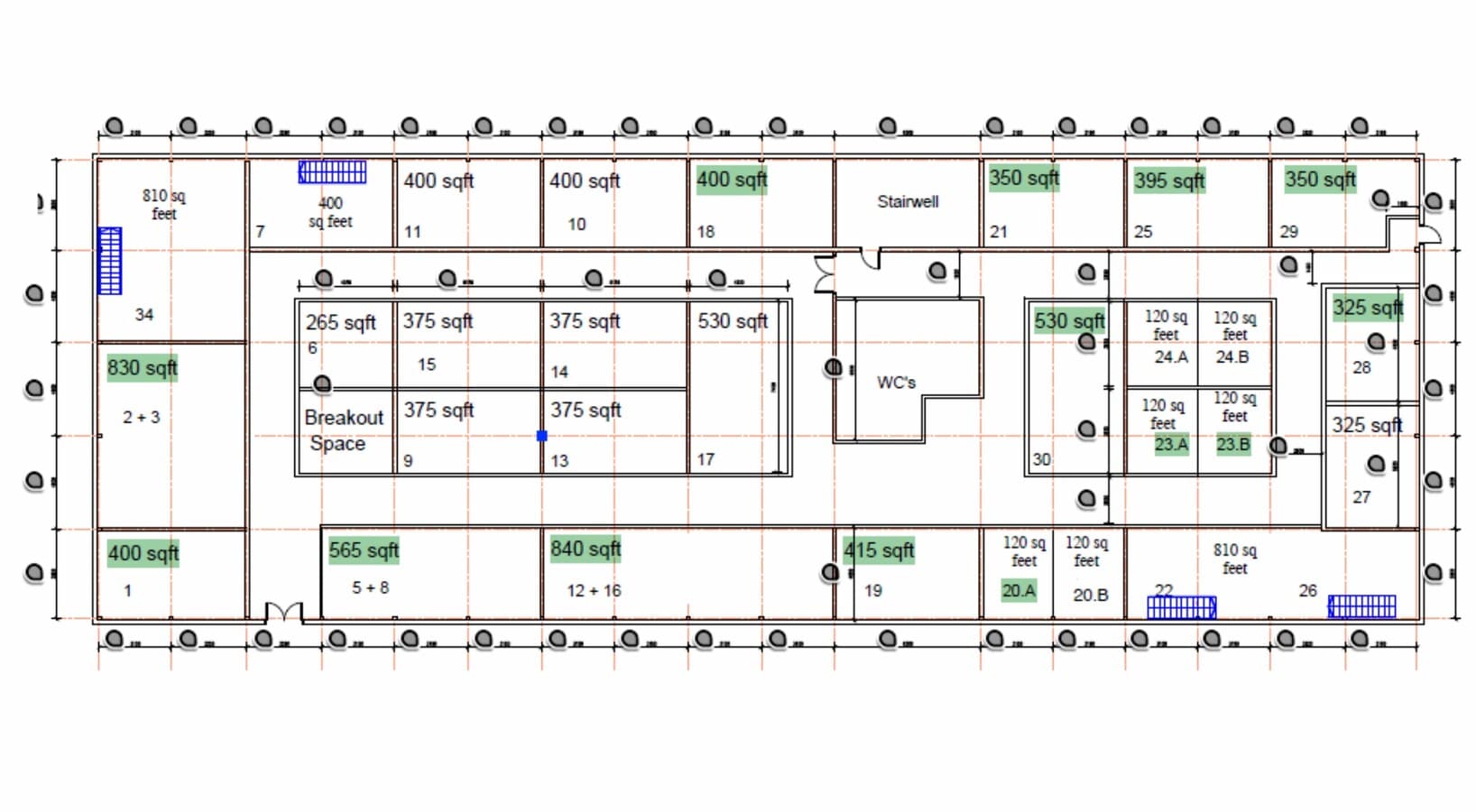 Sandown Rd, Watford, HRT WD24 7UB - Lot 3-6 - - Plan d’étage - Image 1 of 5