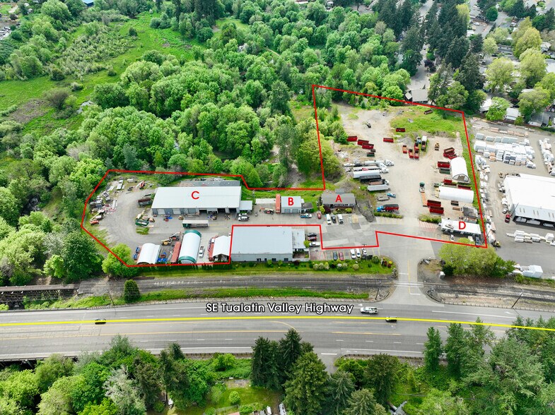 3144 SE Tualatin Valley Hwy, Hillsboro, OR à louer - Aérien – Image 3 sur 7