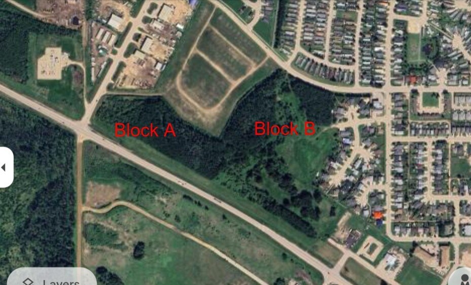 Block A Hwy 2, Slave Lake, AB à vendre - Aérien – Image 2 sur 2